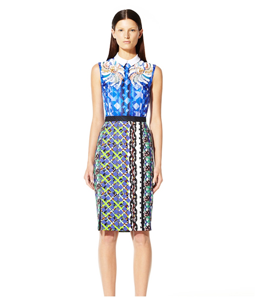 Floral Embrered Sheer