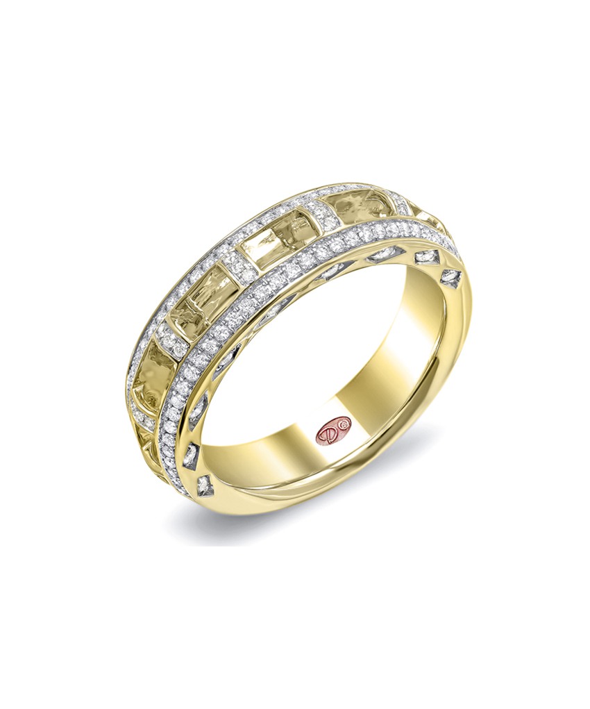Ring Platinum Plated