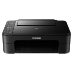 Canon PIXMA E3370 Compact Wi-Fi All-in-One Colour Inkjet Printer with LCD Display