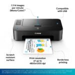 Canon PIXMA TS207 Print-Only Non-Wi-Fi Inkjet Colour Printer - Image 2