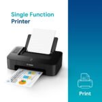Canon PIXMA TS207 Print-Only Non-Wi-Fi Inkjet Colour Printer - Image 3