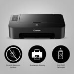 Canon PIXMA TS207 Print-Only Non-Wi-Fi Inkjet Colour Printer - Image 4