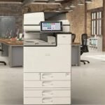 Ricoh IM C2000 A3 Colour Multifunction Copier - Image 2