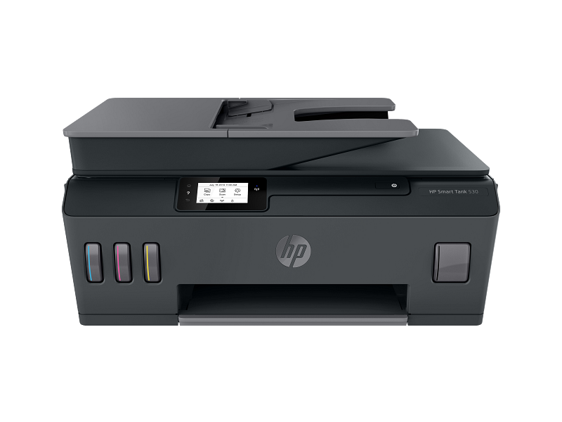 01_Printer_Poseidon_Basalt_Front_Facing_530_M1770879 HP Smart Tank 530 Ink Tank Printer - Image 1