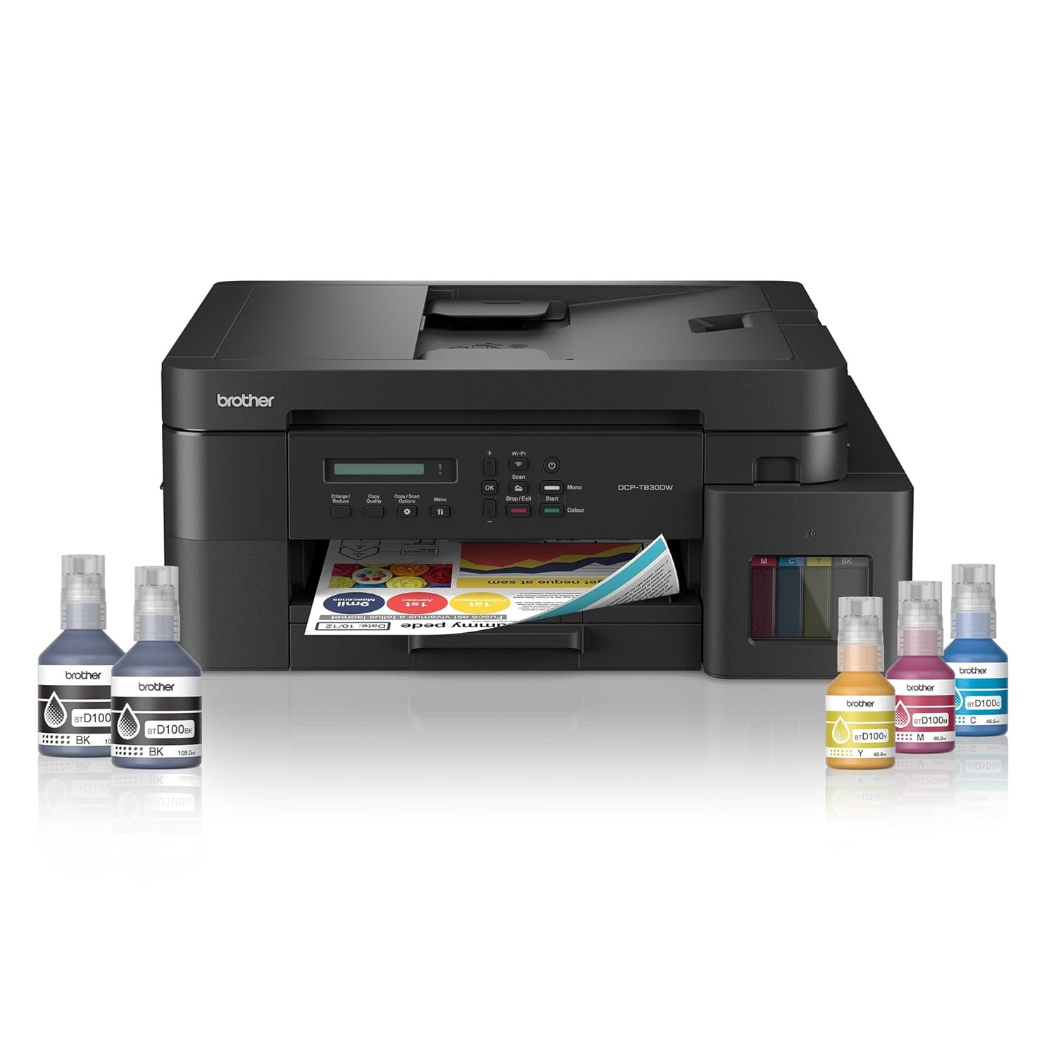61uol69EEvL._SL1500_.jpg BROTHER PRINTER DCP T830DW - Image 1