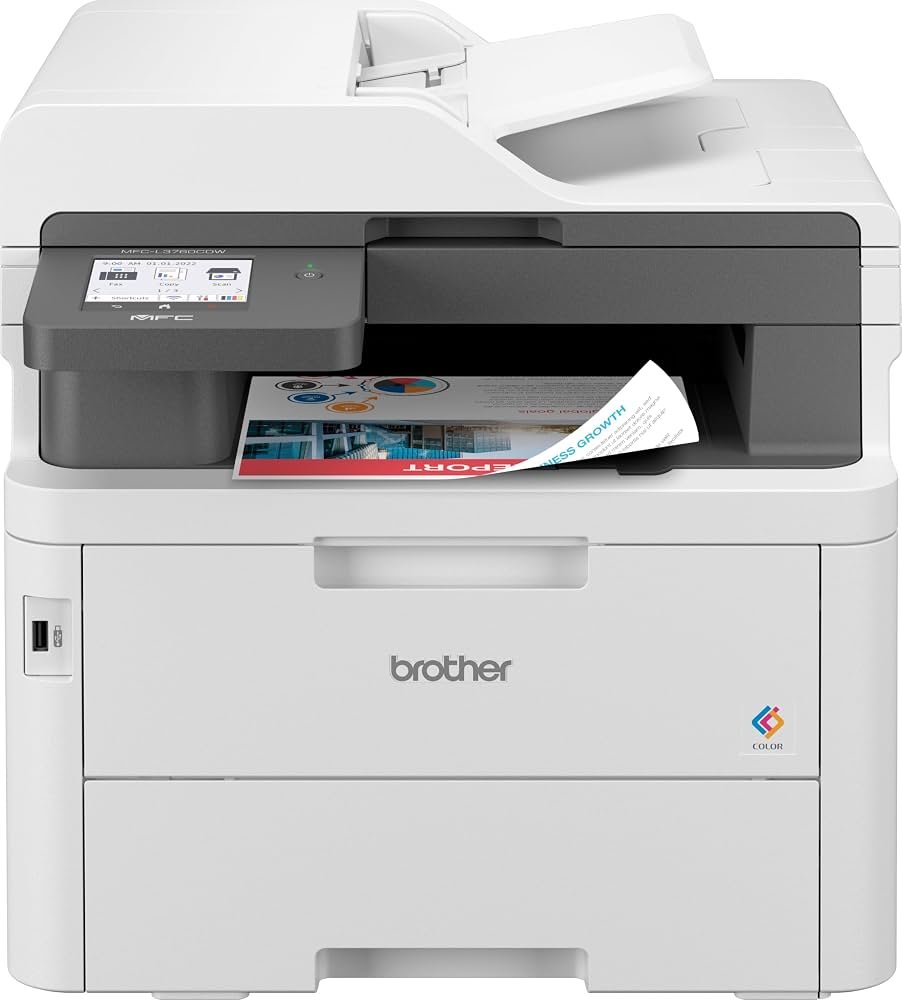 71WkWkRHvOL._AC_UF1000,1000_QL80_ Brother MFC-L3760CDW Colour Laser Multifunction Printer - Image 1