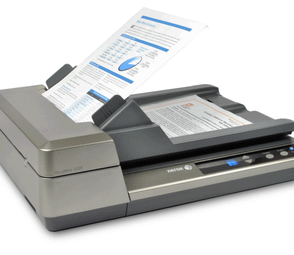 Xerox DocuMate 3220 Flatbed Document Scanner