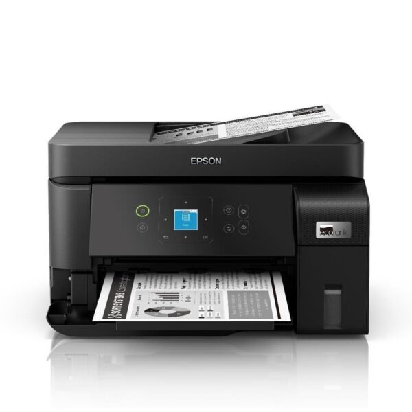 EcoTank A4 Mono, P/S/C, ADF 30 Sheets, Wi-fi, LAN, 1.44" LCD Screen printer M2050