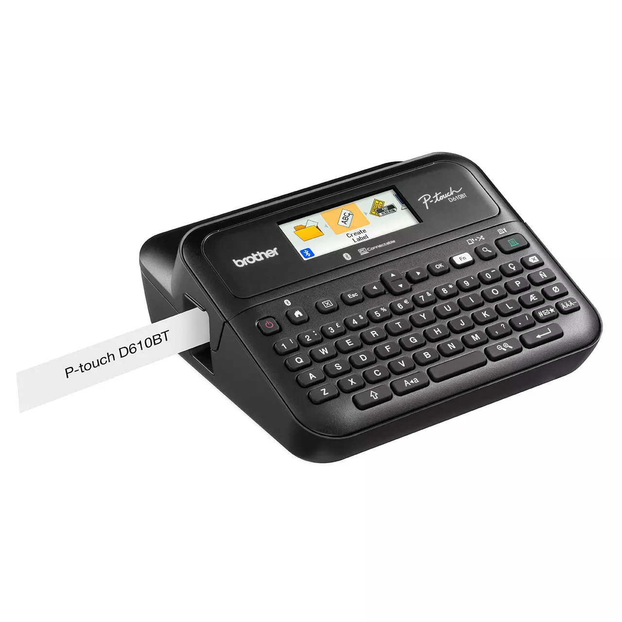 PT-D610BT_R PT-D610BT LABEL PRINTER - Image 1