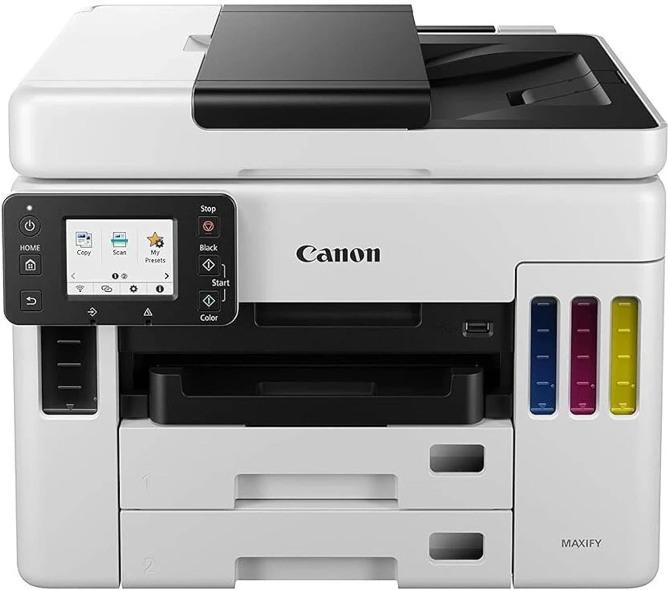 maxify-megatank-gx7070-canon-original-imahdthqrjhnk4a7 Canon MAXIFY GX7070 Ink Tank Printer - Image 1