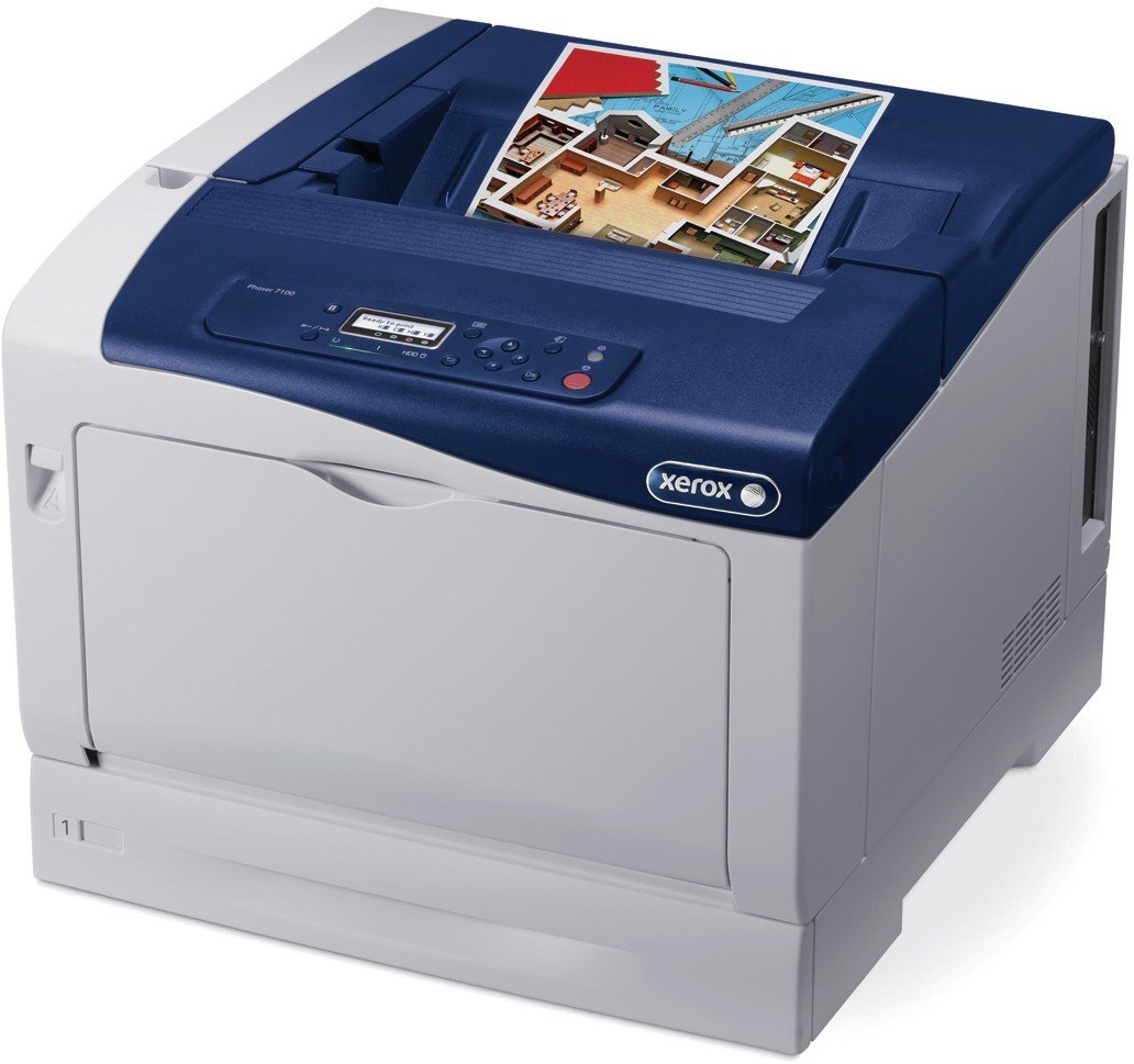 xerox-phaser-7100-front-closed.jpg Xerox Phaser 7100 A3 Colour Printer - Image 1